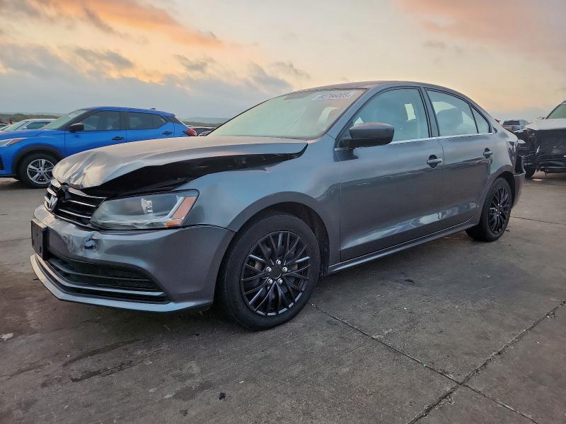 VOLKSWAGEN JETTA S 2017 with VIN 3VW167AJ3HM388592 - Photo from auction