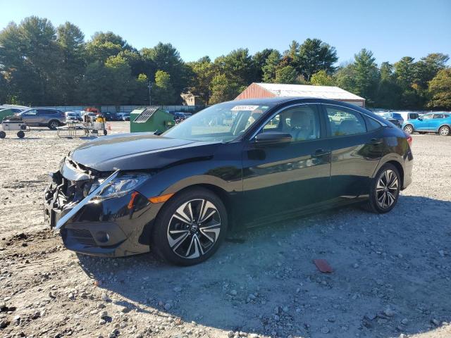 HONDA CIVIC EX 2018 with VIN JHMFC1F34JX021742 - Photo from auction