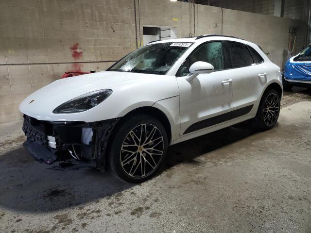 PORSCHE MACAN S 2023 with VIN WP1AG2A53PLB37687 - Photo from auction