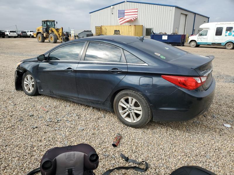 Photo 2 from auction – 2013 HYUNDAI SONATA GLS with VIN 5NPEB4AC7DH705077