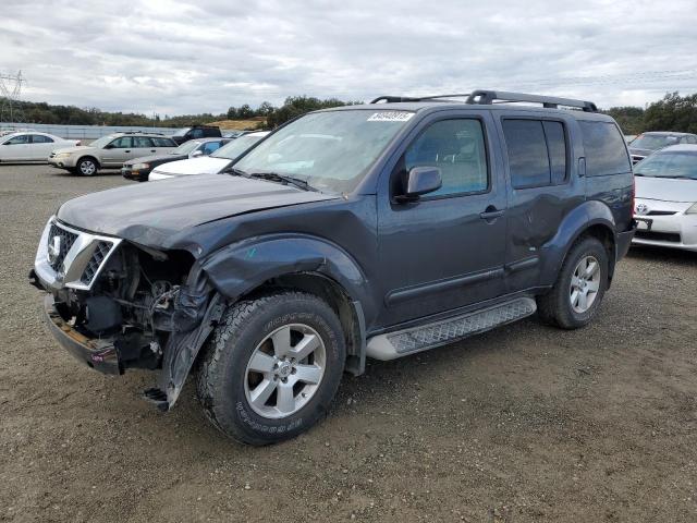 NISSAN PATHFINDER 2012 with VIN 5N1AR1NN1CC634971 - Photo from auction