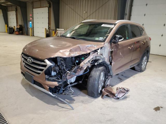 HYUNDAI TUCSON LIM 2017 with VIN KM8J3CA22HU310521 - Photo from auction