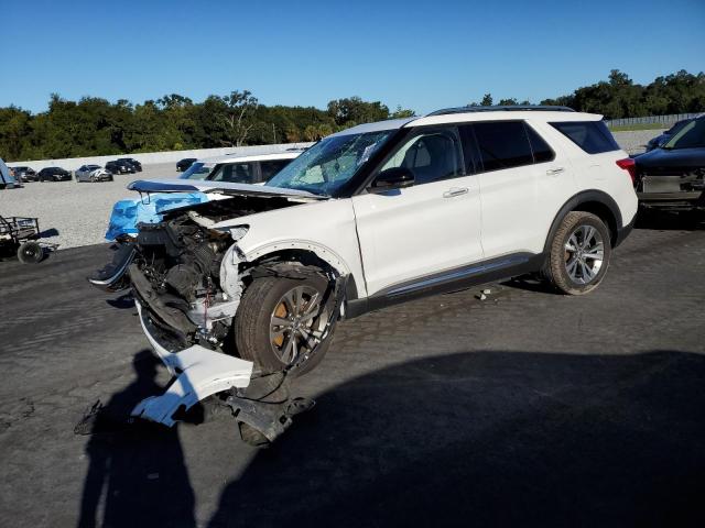 FORD EXPLORER P 2020 with VIN 1FM5K8HC5LGA07434 - Photo from auction