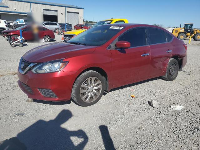 Photo 1 from auction – 2017 NISSAN SENTRA S with VIN 3N1AB7AP7HY401150