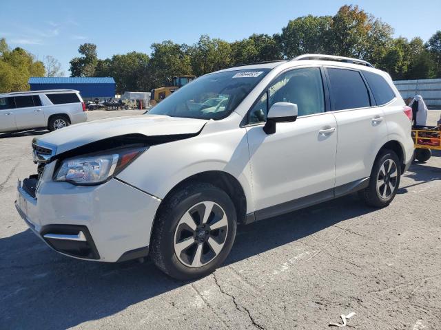 SUBARU FORESTER 2 2017 with VIN JF2SJAEC5HH458064 - Photo from auction