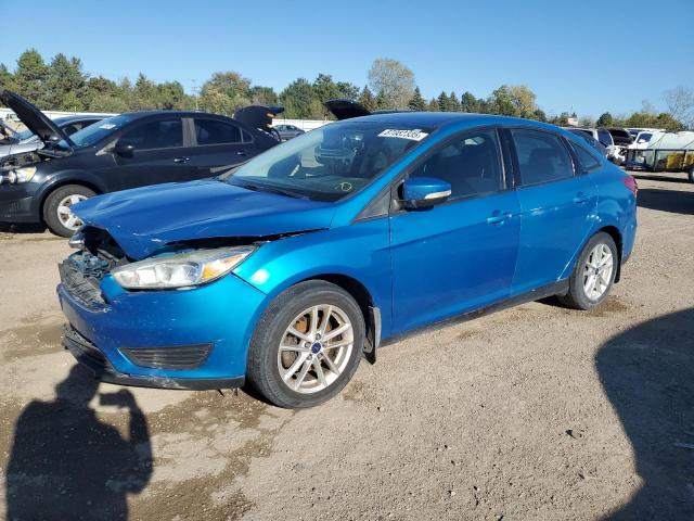 FORD FOCUS SE 2016 with VIN 1FADP3F25GL386274 - Photo from auction
