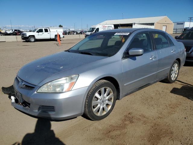 HONDA ACCORD SE 2007 with VIN 1HGCM66477A010433 - Photo from auction