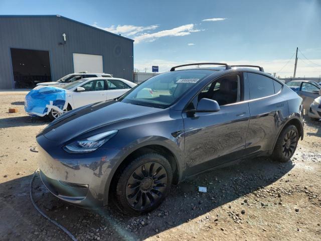 TESLA MODEL Y 2022 with VIN 7SAYGDEE9NF317586 - Photo from auction