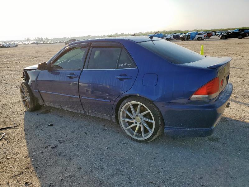 Photo 2 from auction – 2003 LEXUS IS 300 with VIN JTHBD192230069072