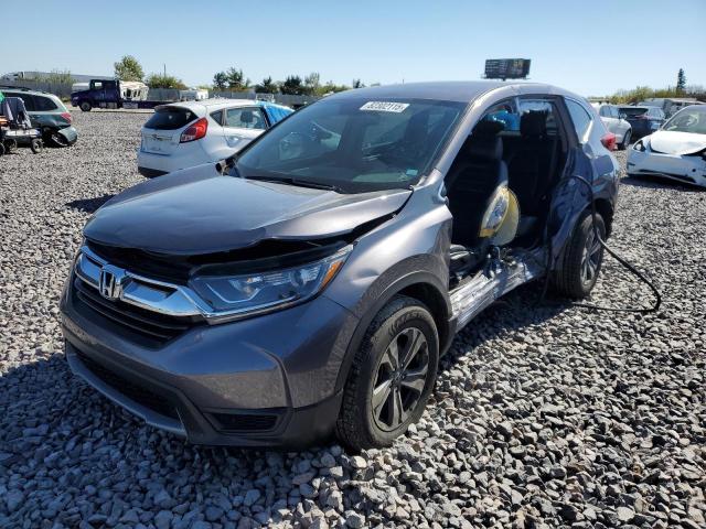 HONDA CR-V LX 2019 with VIN 2HKRW6H32KH200049 - Photo from auction