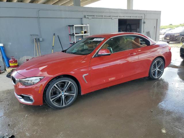 BMW 430I 2019 with VIN WBA4Z1C58KEE44012 - Photo from auction