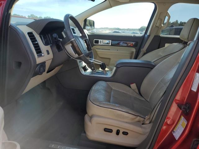 Photo 7 from auction – 2009 LINCOLN MKX with VIN 2LMDU68C19BJ11238