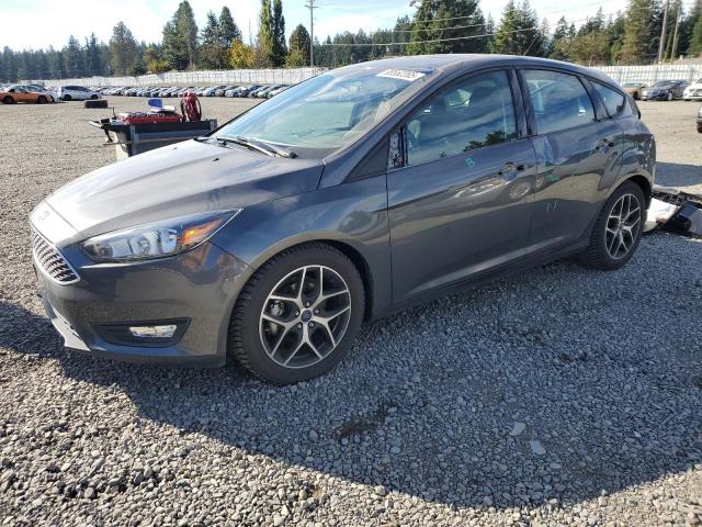 FORD FOCUS SEL 2017 z numerem VIN 1FADP3M21HL344561 - Zdjęcie z aukcji