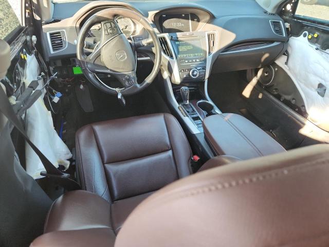 Photo 8 from auction – 2017 ACURA TLX with VIN 19UUB1F31HA002186