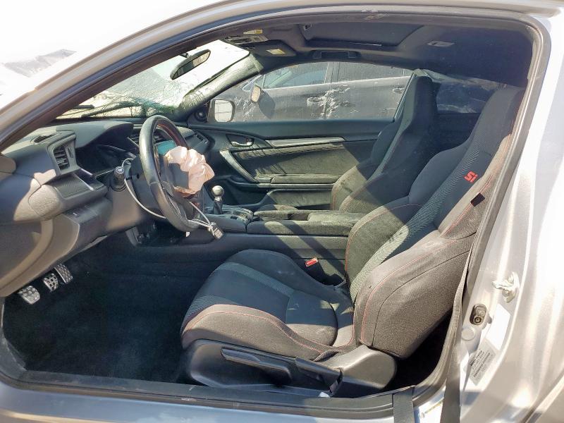 Photo 7 from auction – 2018 HONDA CIVIC SI with VIN 2HGFC3A55JH752322