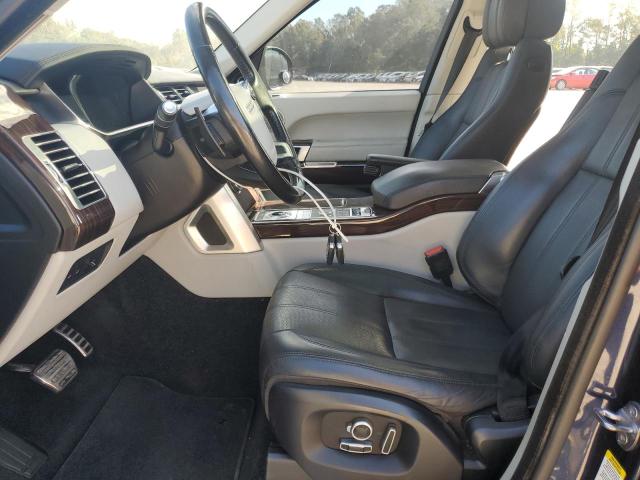 Photo 7 from auction – 2017 LAND ROVER RANGE ROVE with VIN SALGS2FEXHA347602
