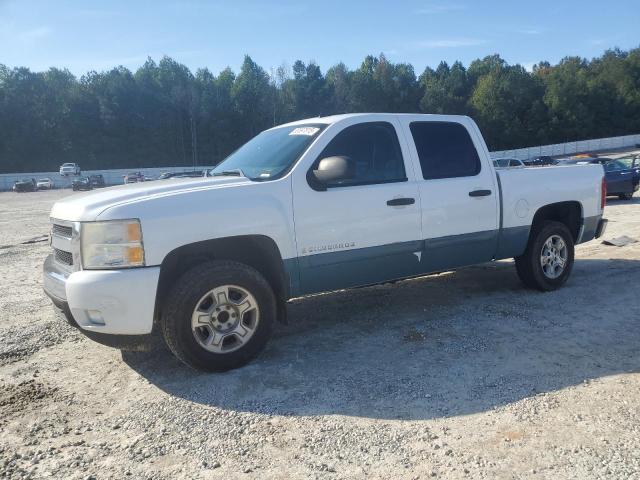 CHEVROLET SILVERADO C1500 CREW CAB 2007 with VIN 2GCEC13JX71625544 - Photo from auction