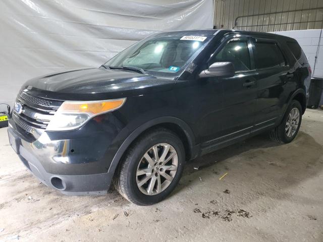 FORD EXPLORER P 2015 с VIN 1FM5K8AR1FGA09670 - Фото с аукциона