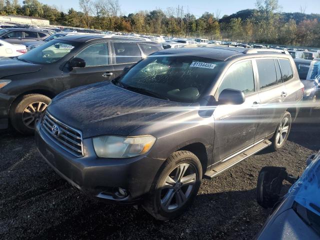TOYOTA HIGHLANDER 2009 with VIN JTEES43A792113016 - Photo from auction