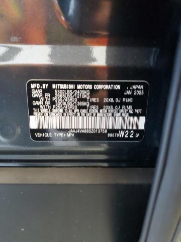Photo 14 from auction – 2025 MITSUBISHI OUTLANDER with VIN JA4J4VA88SZ013758