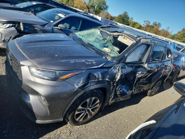TOYOTA HIGHLANDER 2023 with VIN 5TDKBRCH7PS109281 - Photo from auction