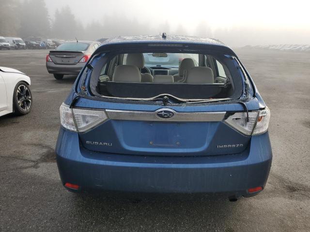 Photo 6 from auction – 2008 SUBARU IMPREZA 2. with VIN JF1GH61628G836379
