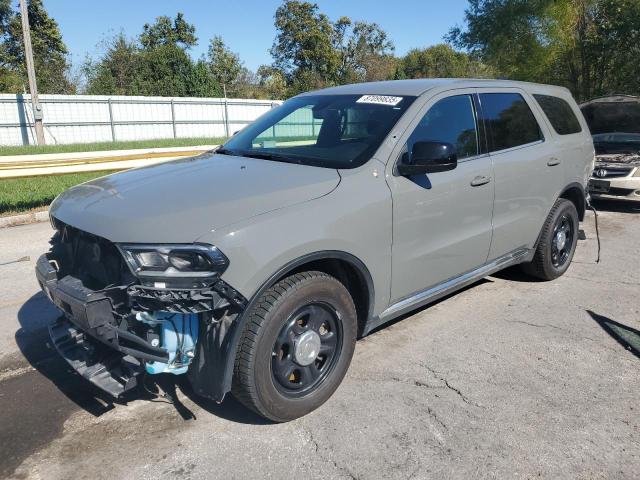 DODGE DURANGO PU 2023 with VIN 1C4SDJFT2PC678665 - Photo from auction