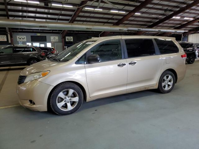 TOYOTA SIENNA 2013 with VIN 5TDZK3DC4DS297610 - Photo from auction