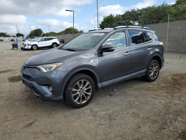TOYOTA RAV4 LIMIT 2016 with VIN JTMYFREV1GJ077927 - Photo from auction