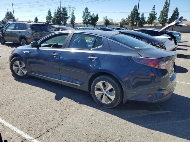 Photo 2 from auction – 2015 KIA OPTIMA HYB with VIN KNAGM4AD0F5086298