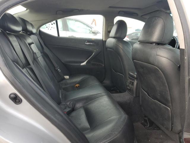 Photo 10 from auction – 2006 LEXUS IS 250 with VIN JTHCK262065002725
