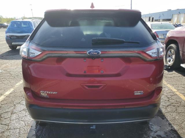 Photo 6 from auction – 2018 FORD EDGE SEL with VIN 2FMPK4J98JBB62273
