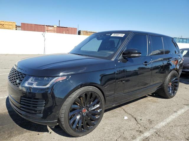 LAND ROVER RANGE ROVE 2020 with VIN SALGS2RU1LA577198 - Photo from auction