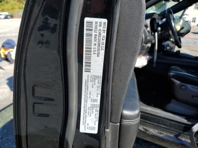Photo 14 from auction – 2021 DODGE DURANGO GT with VIN 1C4RDJDG8MC557834