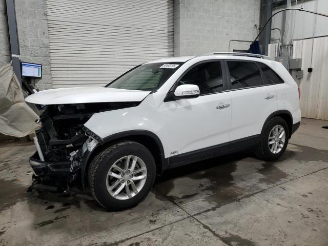 KIA SORENTO LX 2015 with VIN 5XYKTCA67FG638446 - Photo from auction