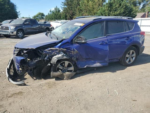 TOYOTA RAV4 XLE 2015 with VIN 2T3RFREV8FW272704 - Photo from auction