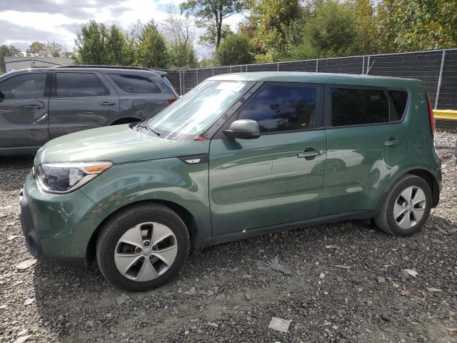 KIA SOUL 2014 with VIN KNDJN2A26E7000861 - Photo from auction