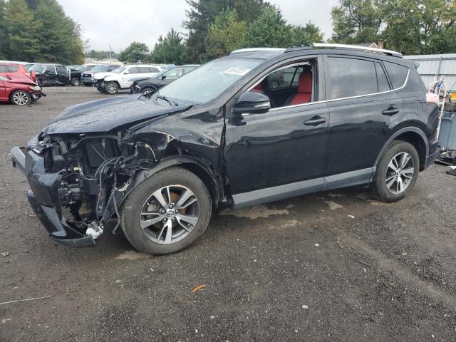 TOYOTA RAV4 XLE 2016 with VIN 2T3RFREV5GW492223 - Photo from auction