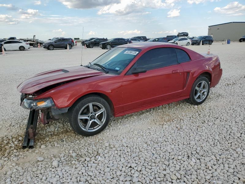 FORD MUSTANG 2001 with VIN 1FAFP40431F258730 - Photo from auction