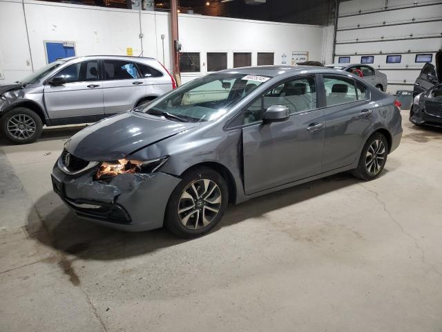 HONDA CIVIC EX 2013 with VIN 19XFB2F84DE019175 - Photo from auction
