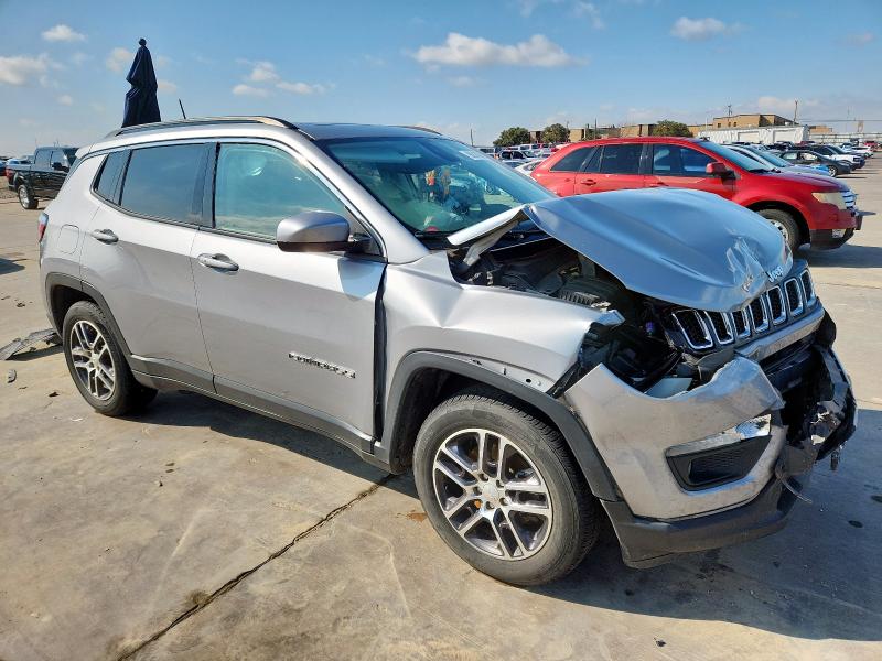 Photo 4 from auction – 2018 JEEP COMPASS LA with VIN 3C4NJCBB9JT487612