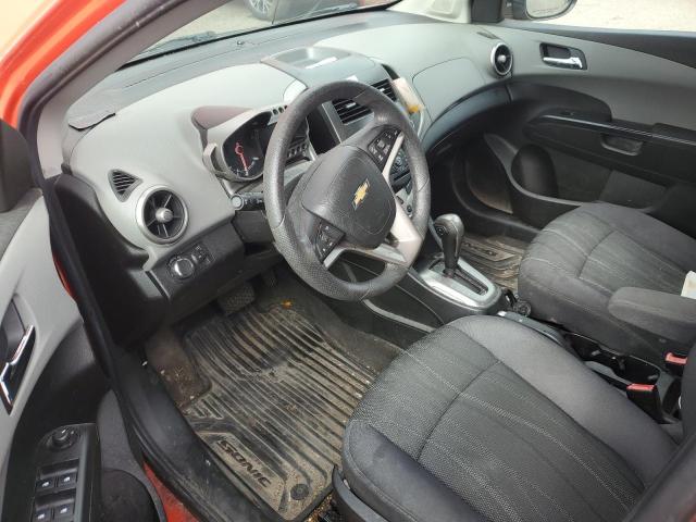 Photo 8 from auction – 2013 CHEVROLET SONIC LT with VIN 1G1JC6SB2D4192896