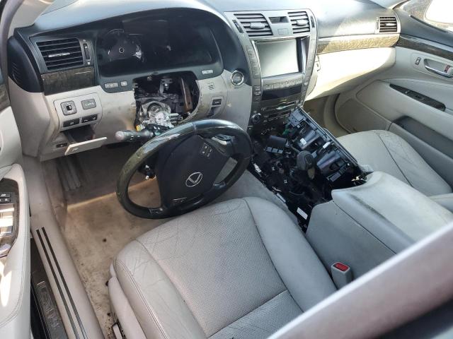 Photo 8 from auction – 2008 LEXUS LS 460 with VIN JTHBL46F485082007