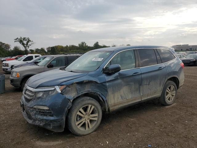 HONDA PILOT EX 2018 with VIN 5FNYF6H34JB035355 - Photo from auction