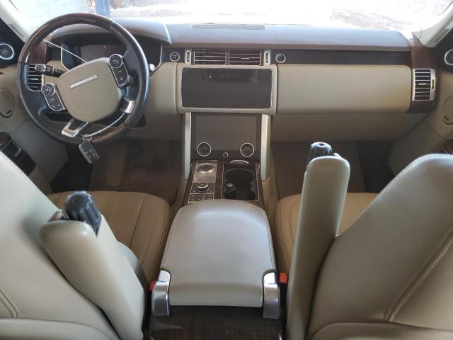 Photo 8 from auction – 2016 LAND ROVER RANGE ROVER HSE with VIN SALGS2PF0GA293264