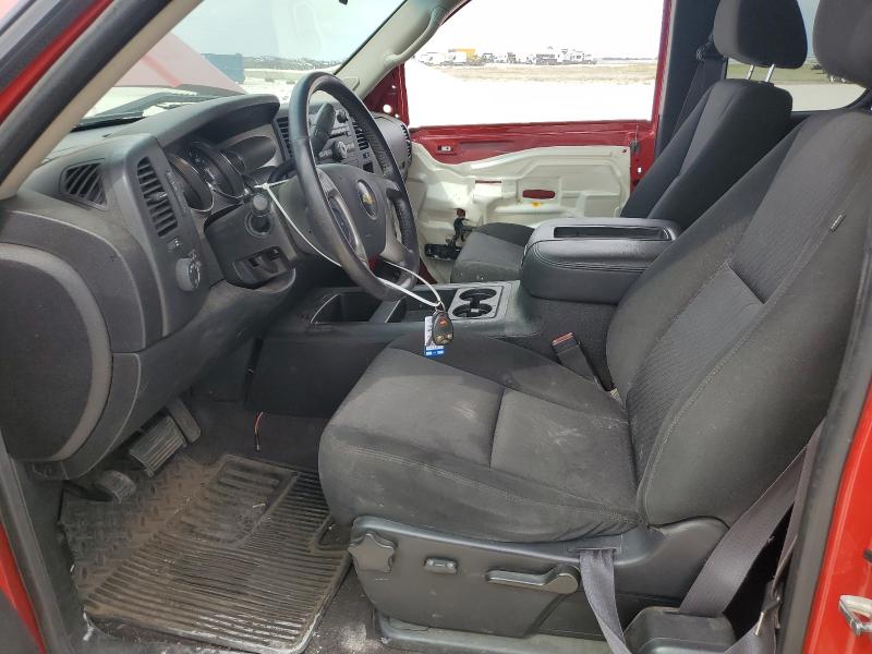 Photo 7 from auction – 2013 CHEVROLET SILVERADO with VIN 1GCRCSE01DZ377568