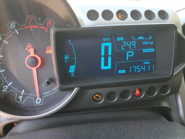 Photo 9 from auction – 2012 CHEVROLET SONIC LT with VIN 1G1JC6SH4C4108984