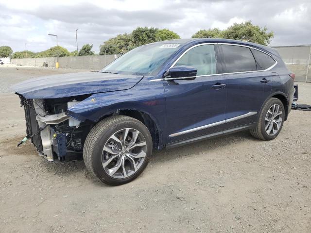 Photo 1 from auction – 2024 ACURA MDX TECHNOLOGY with VIN 5J8YD9H40RL007157
