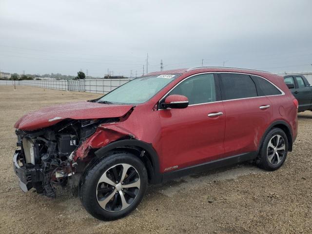 KIA SORENTO EX 2016 with VIN 5XYPHDA53GG157874 - Photo from auction