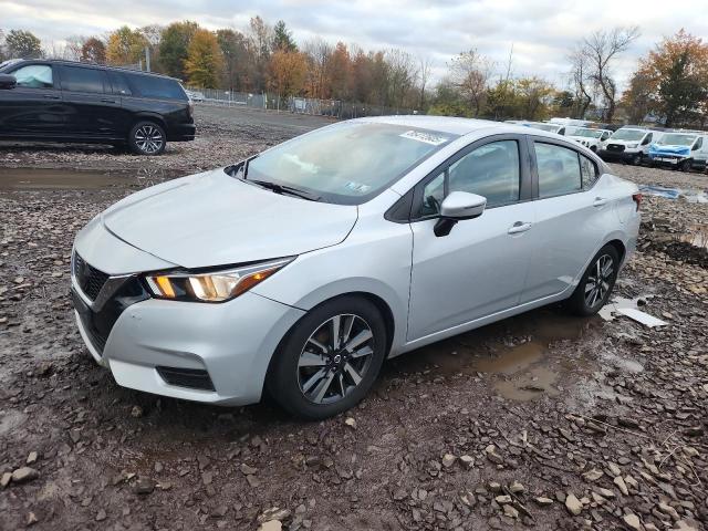 NISSAN VERSA SV 2021 with VIN 3N1CN8EV4ML865647 - Photo from auction